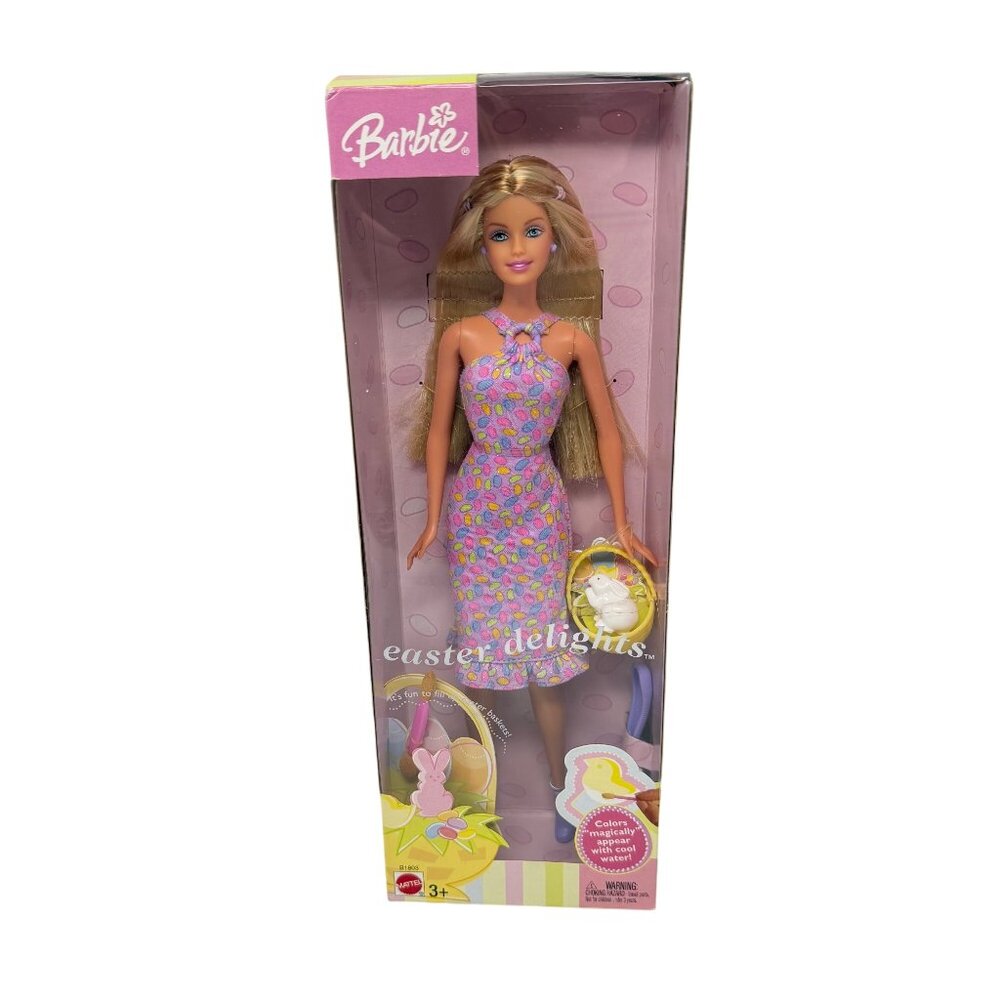 Vtg Hallmark Special Edition Yuletide Romance Barbie 3rd in Series 1996 15621